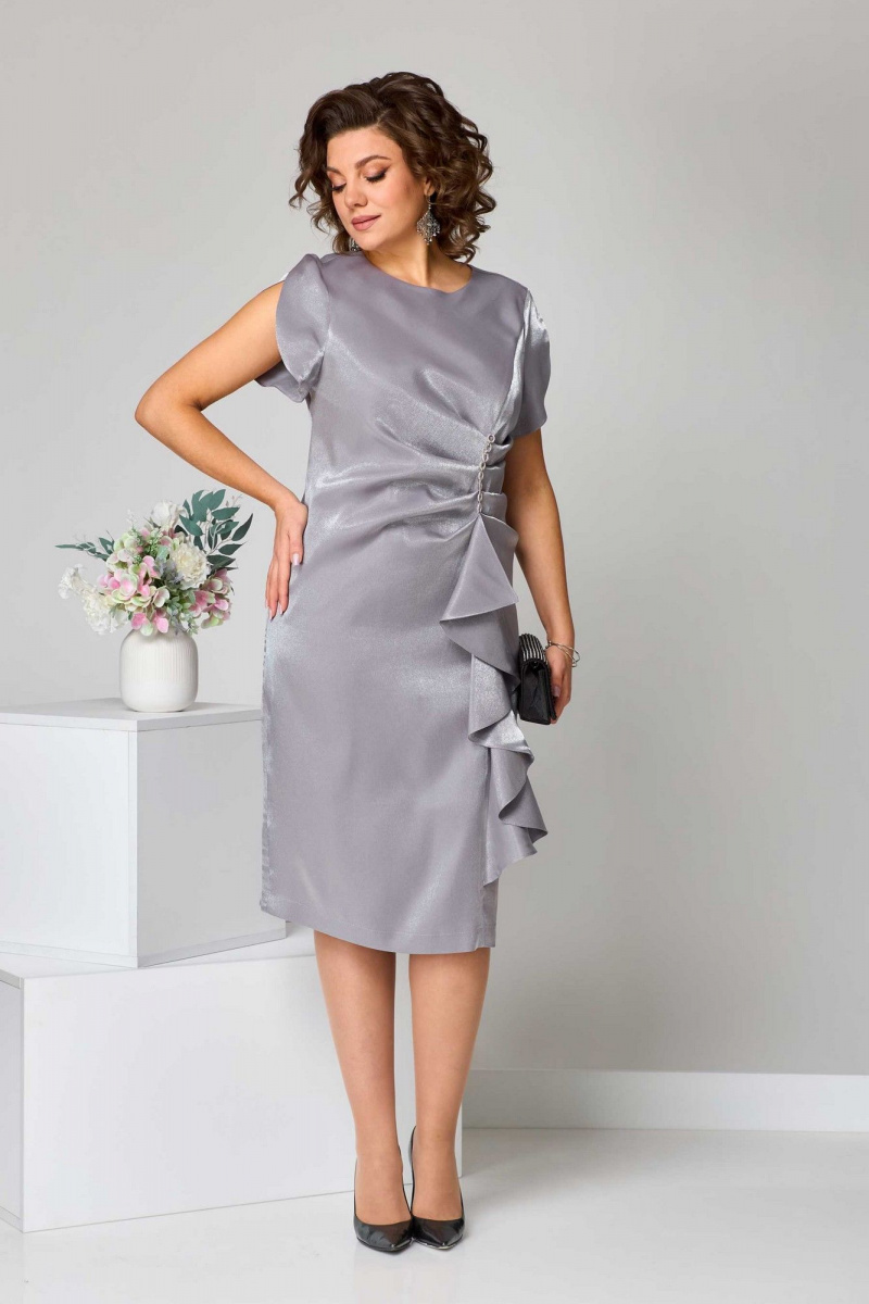 Платья Асолия 2700 серый