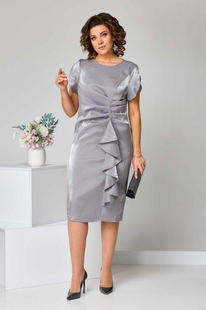 Платья Асолия 2700 серый