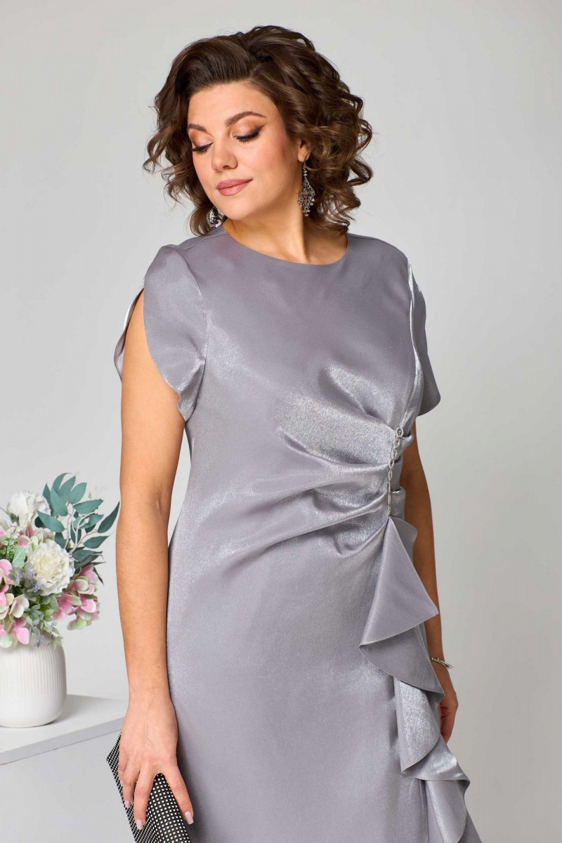 Платья Асолия 2700 серый