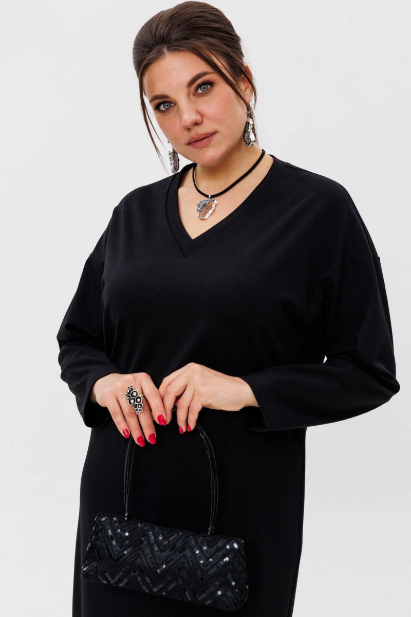 Платья Anelli 1518 ворона