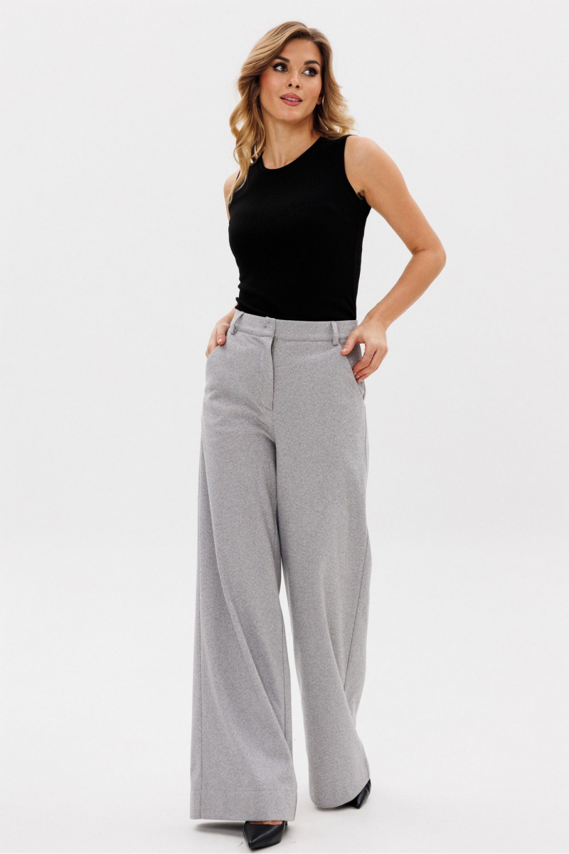 Брюки PRATA wear S019 серый