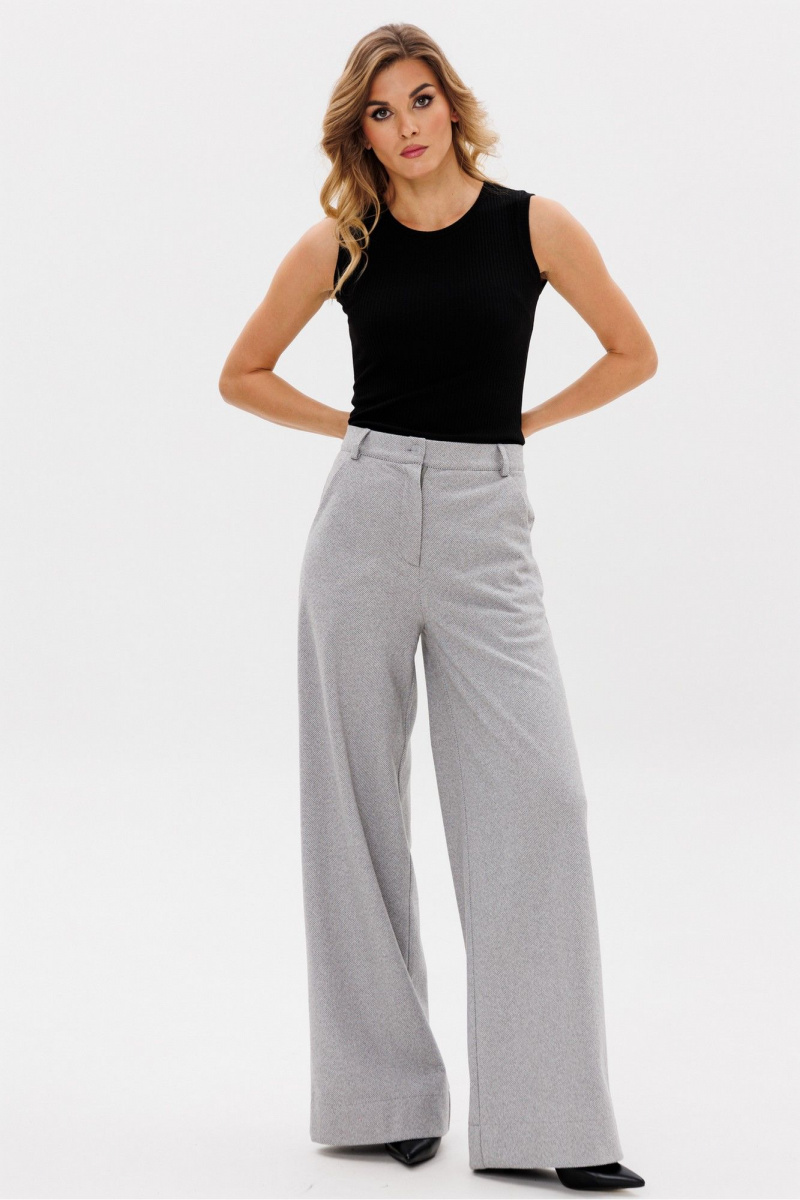 Брюки PRATA wear S019 серый