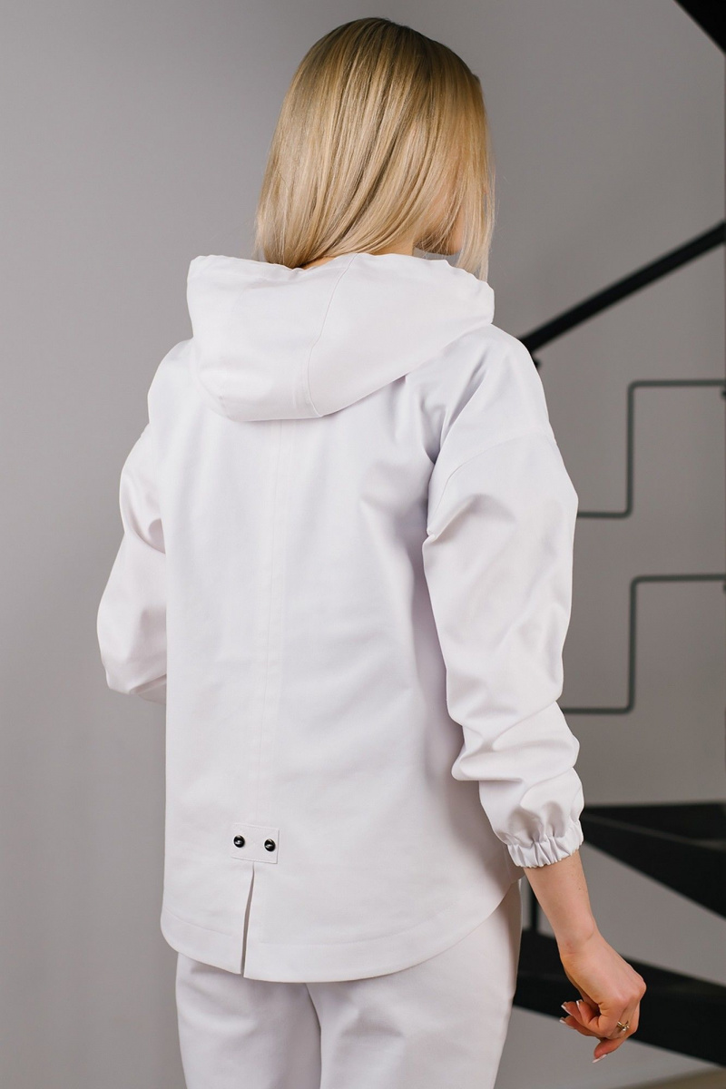 Женский комплект с верхней одеждой MONA STYLE FASHION&DESIGN 24073/1 белый