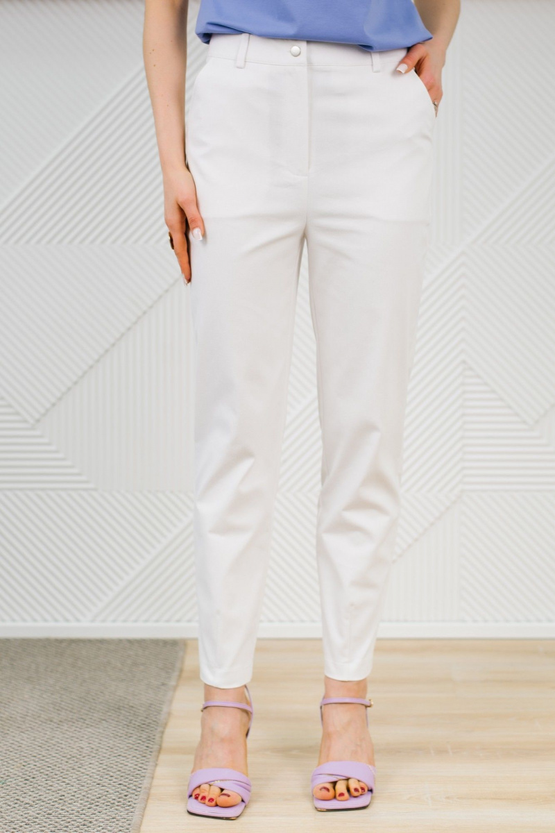 Женский комплект с верхней одеждой MONA STYLE FASHION&DESIGN 24073/1 белый