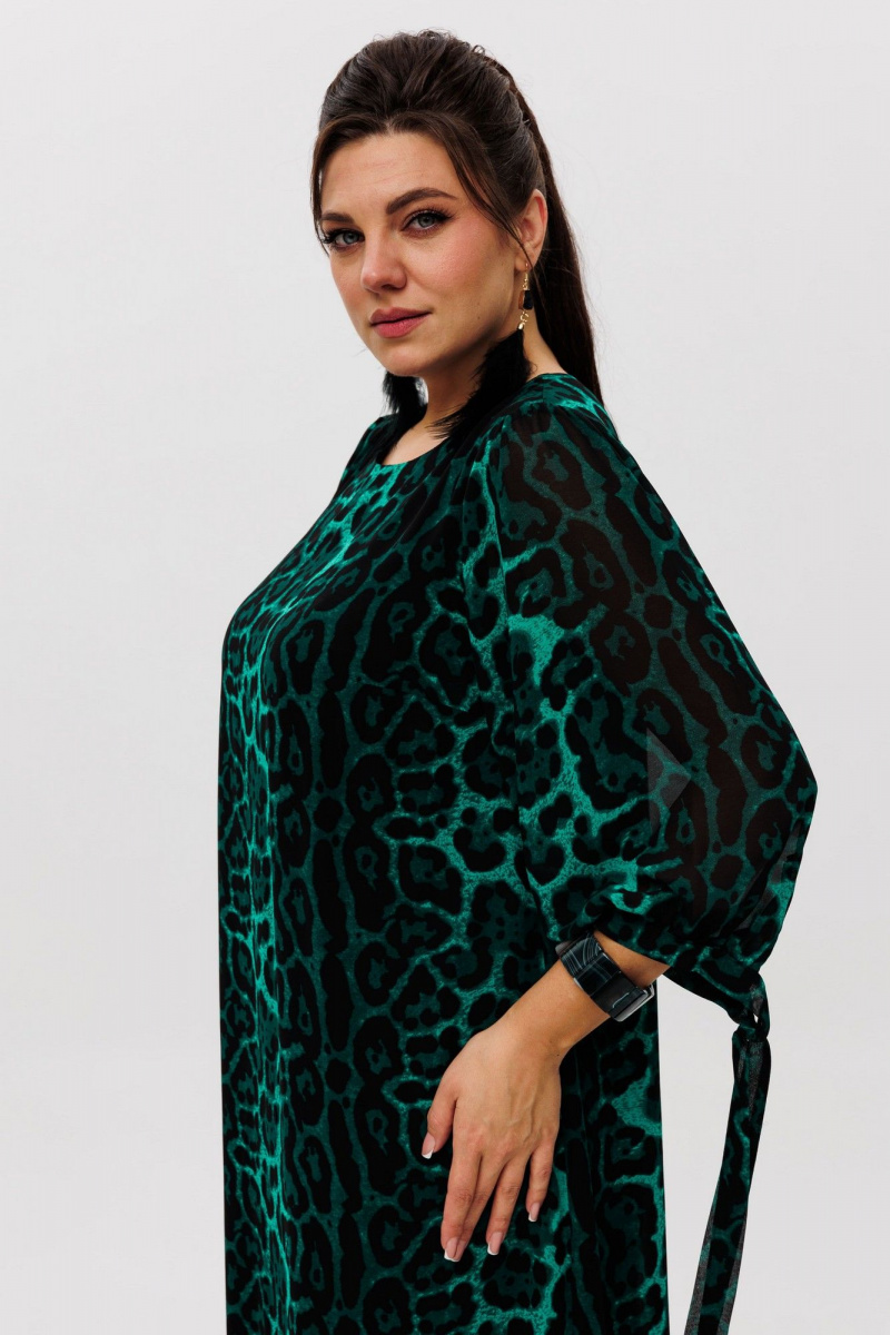 Платья Anelli 1463 нефритовая_львица