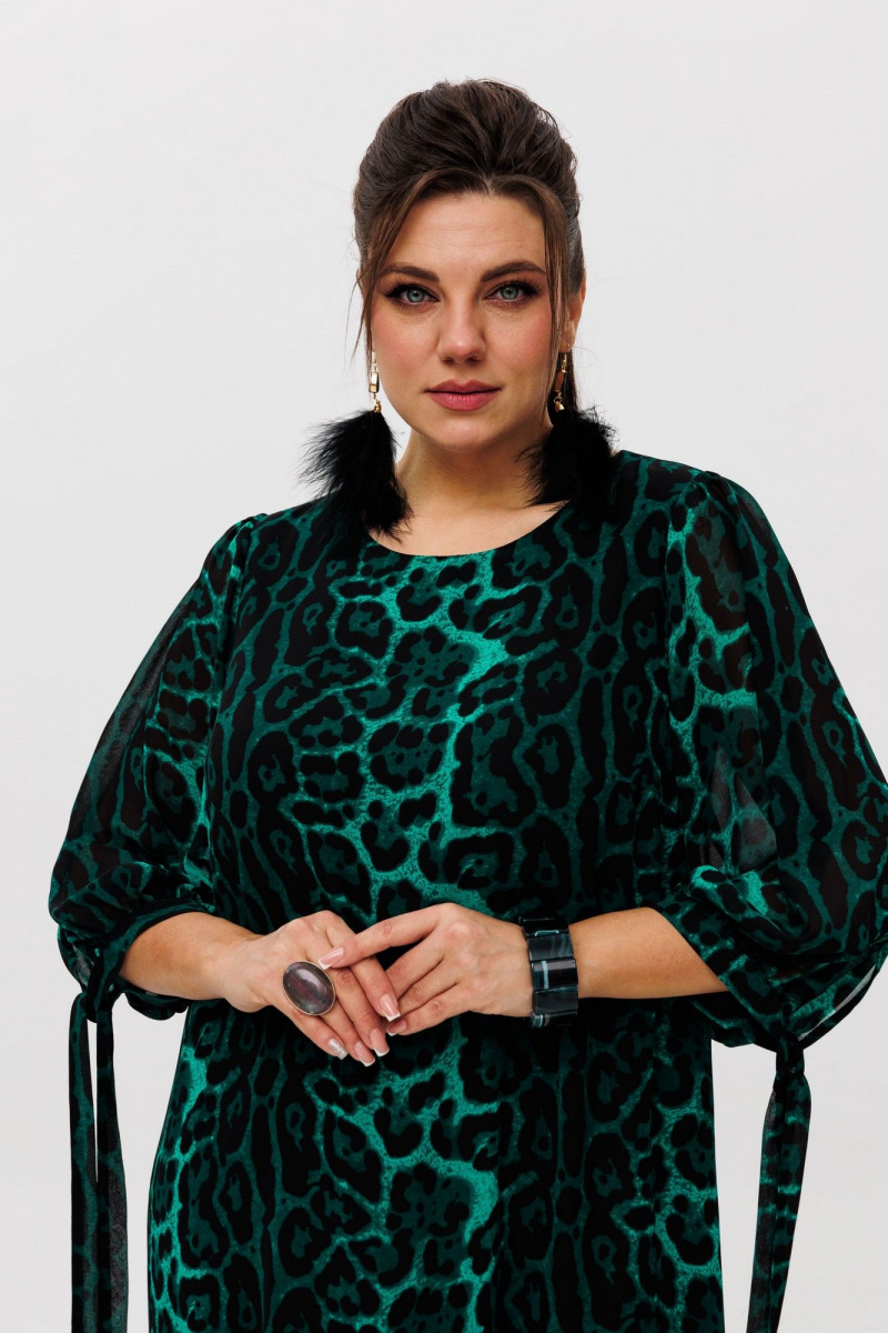 Платья Anelli 1463 нефритовая_львица