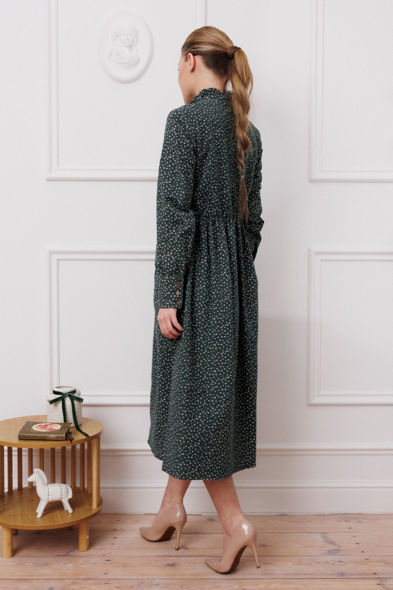 Платья Marshop М130 зеленый