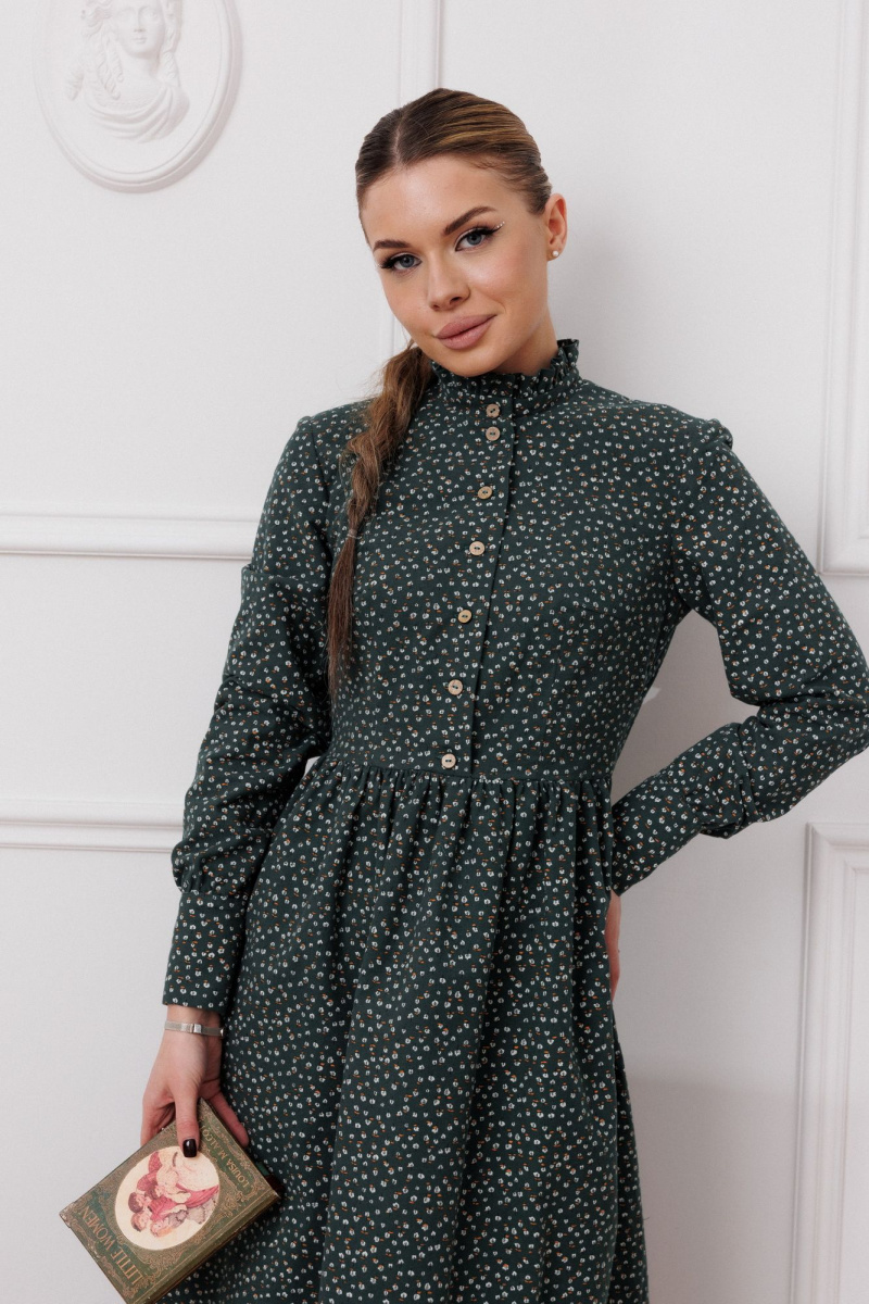 Платья Marshop М130 зеленый