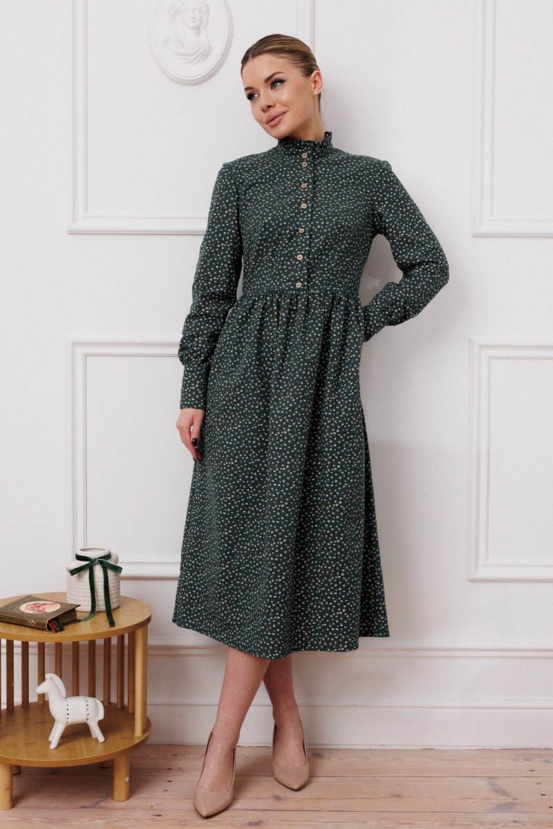 Платья Marshop М130 зеленый