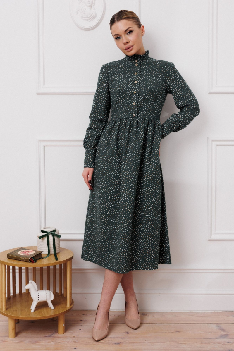 Платья Marshop М130 зеленый