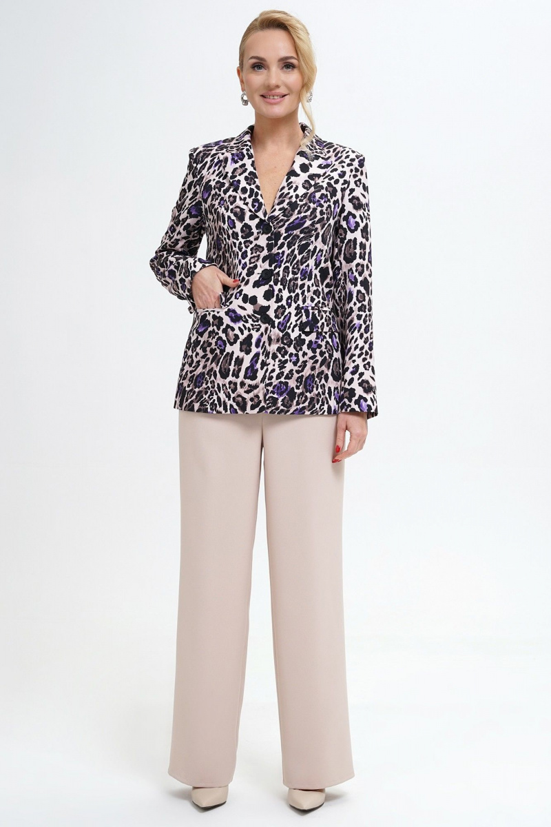 Брючный костюм Alani Collection 2282