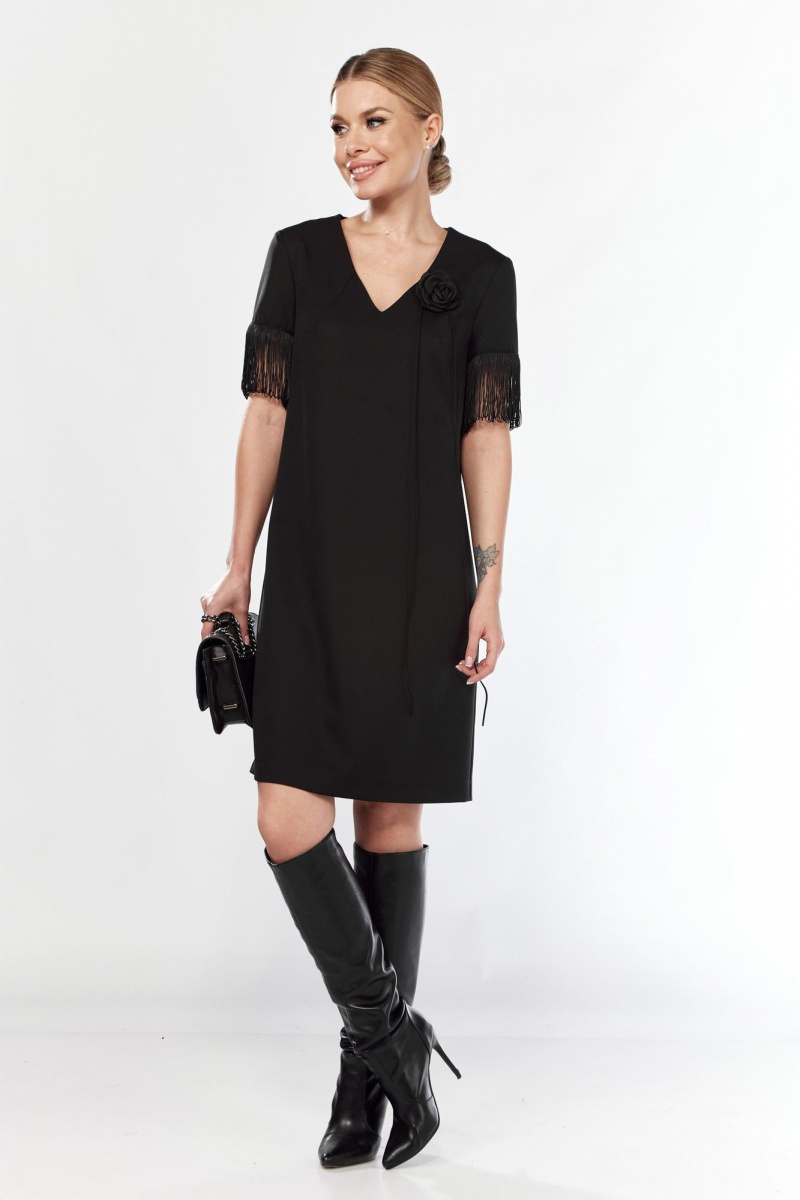 Платья Talia fashion 438 черный