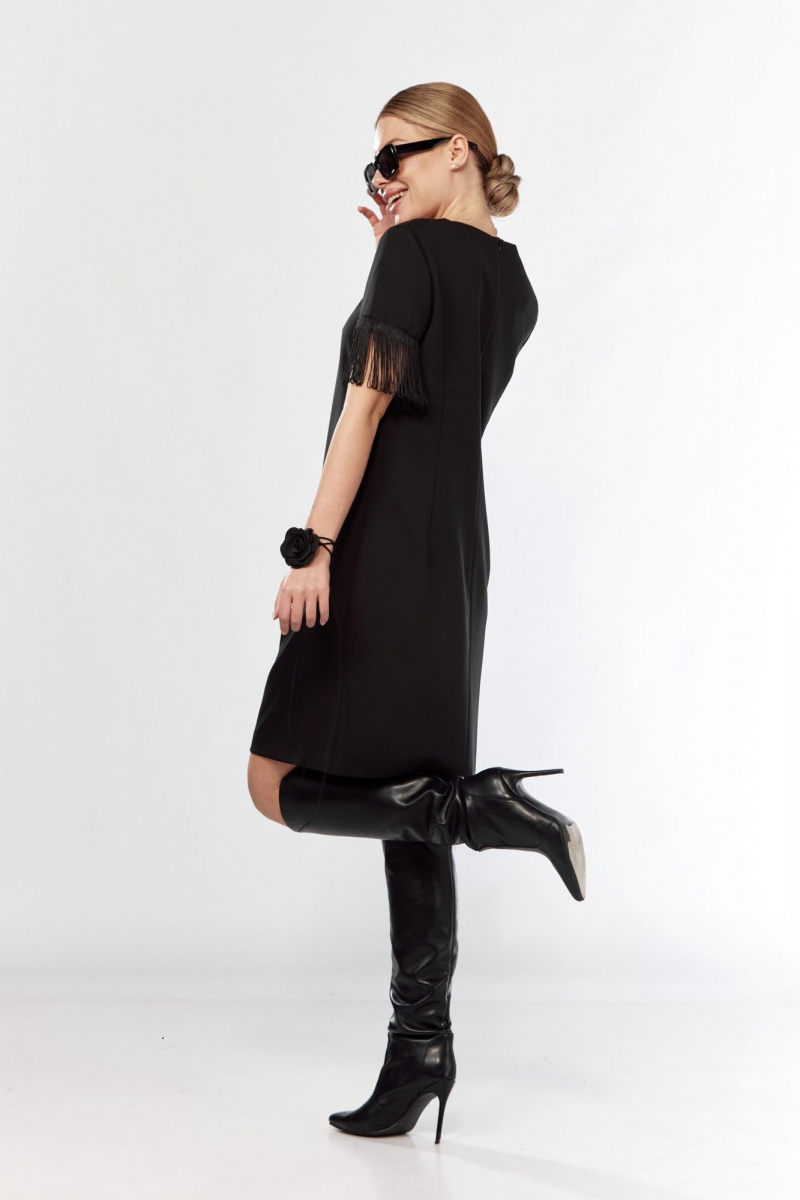 Платья Talia fashion 438 черный