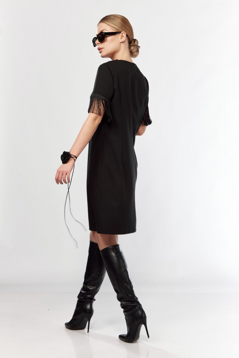 Платья Talia fashion 438 черный