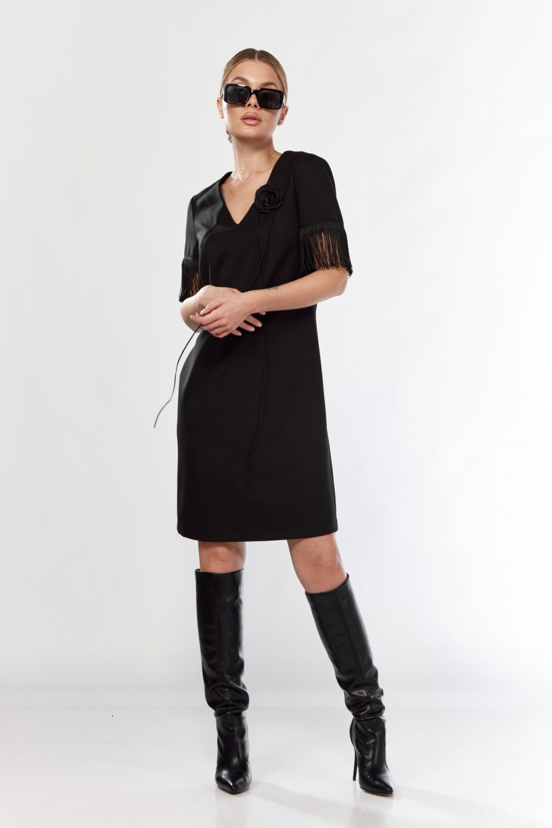 Платья Talia fashion 438 черный