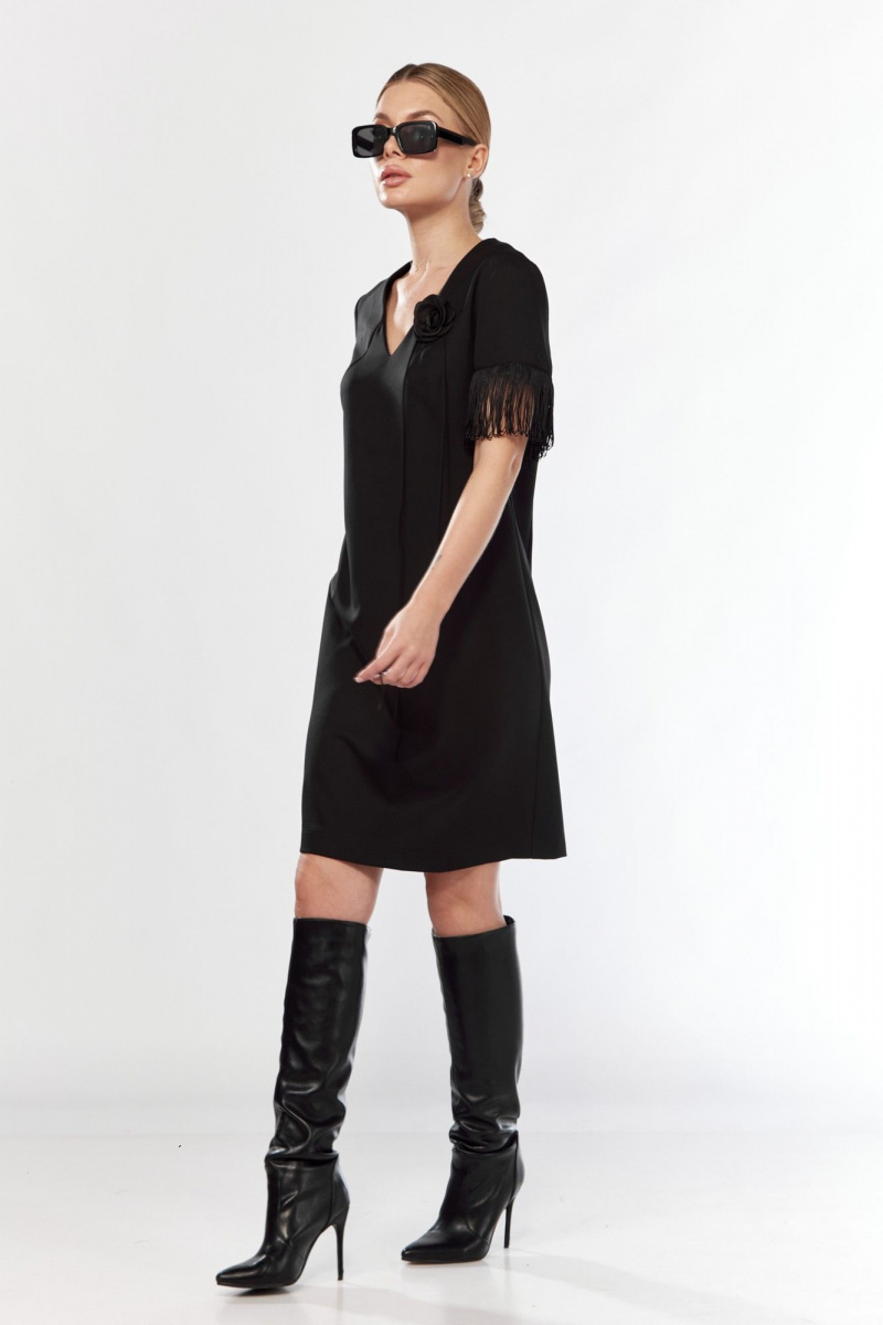 Платья Talia fashion 438 черный