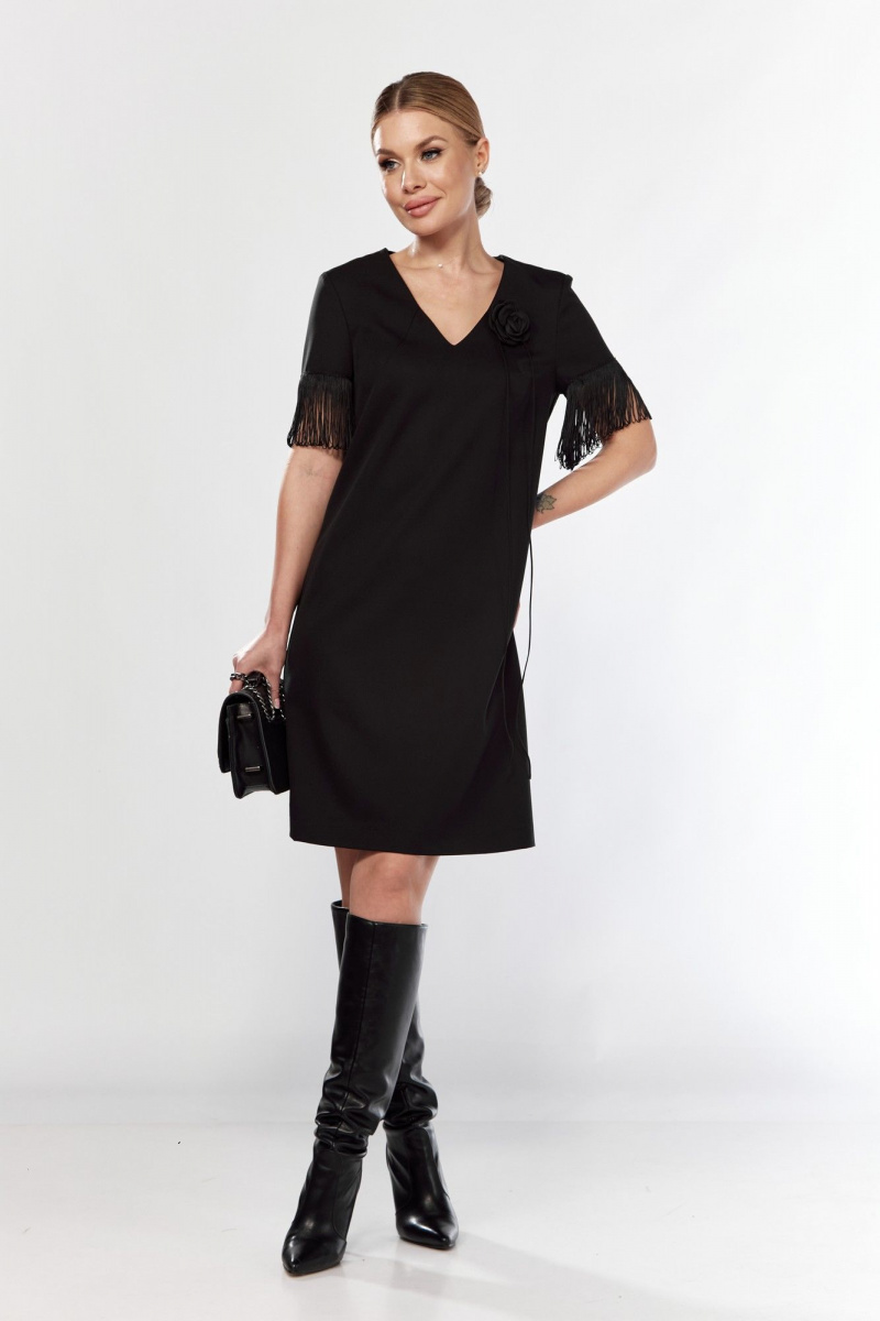 Платья Talia fashion 438 черный