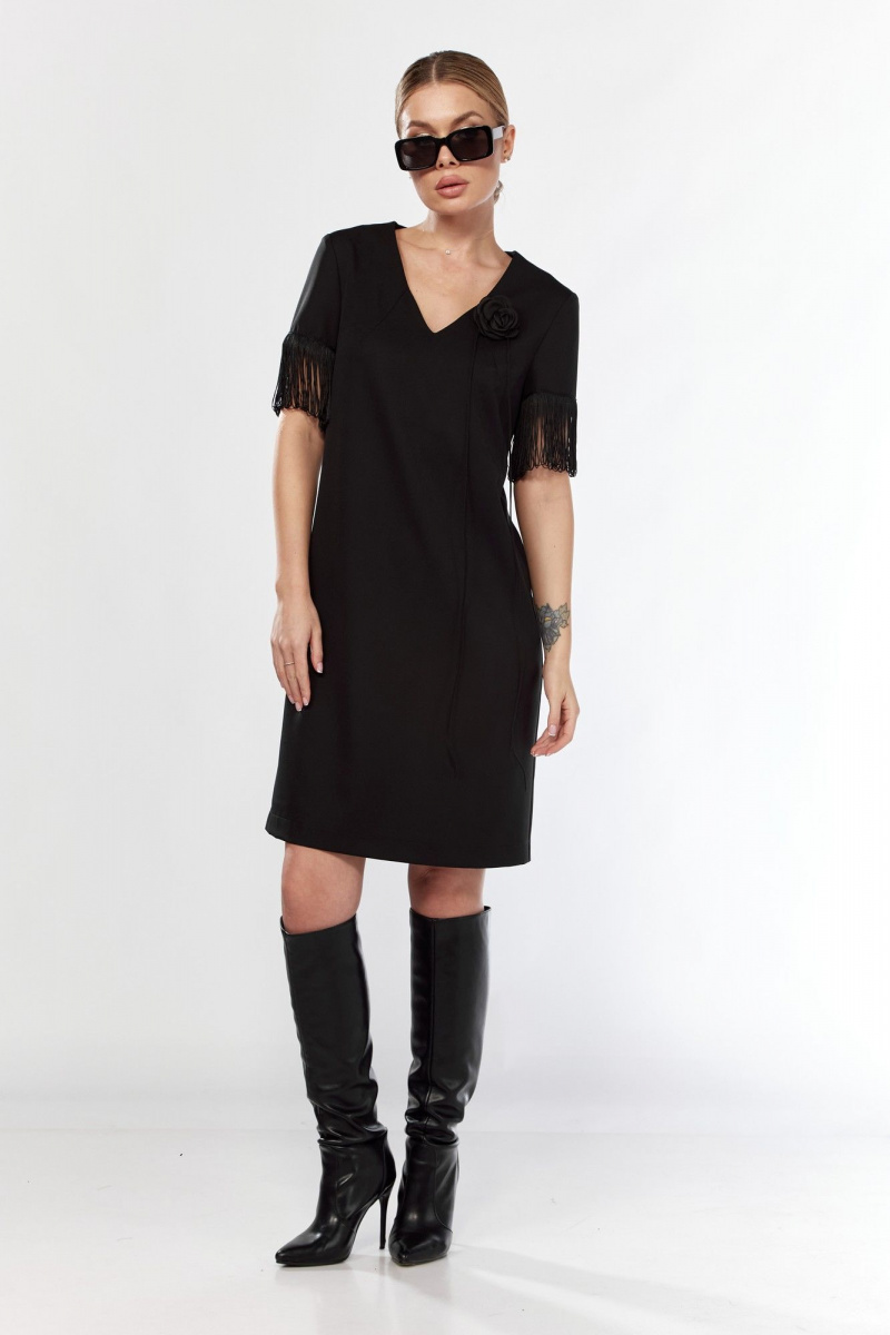 Платья Talia fashion 438 черный