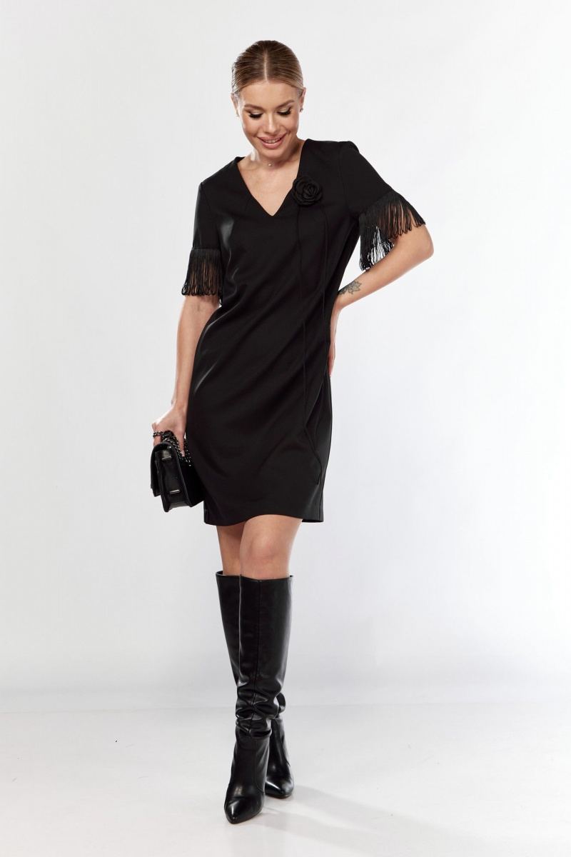 Платья Talia fashion 438 черный