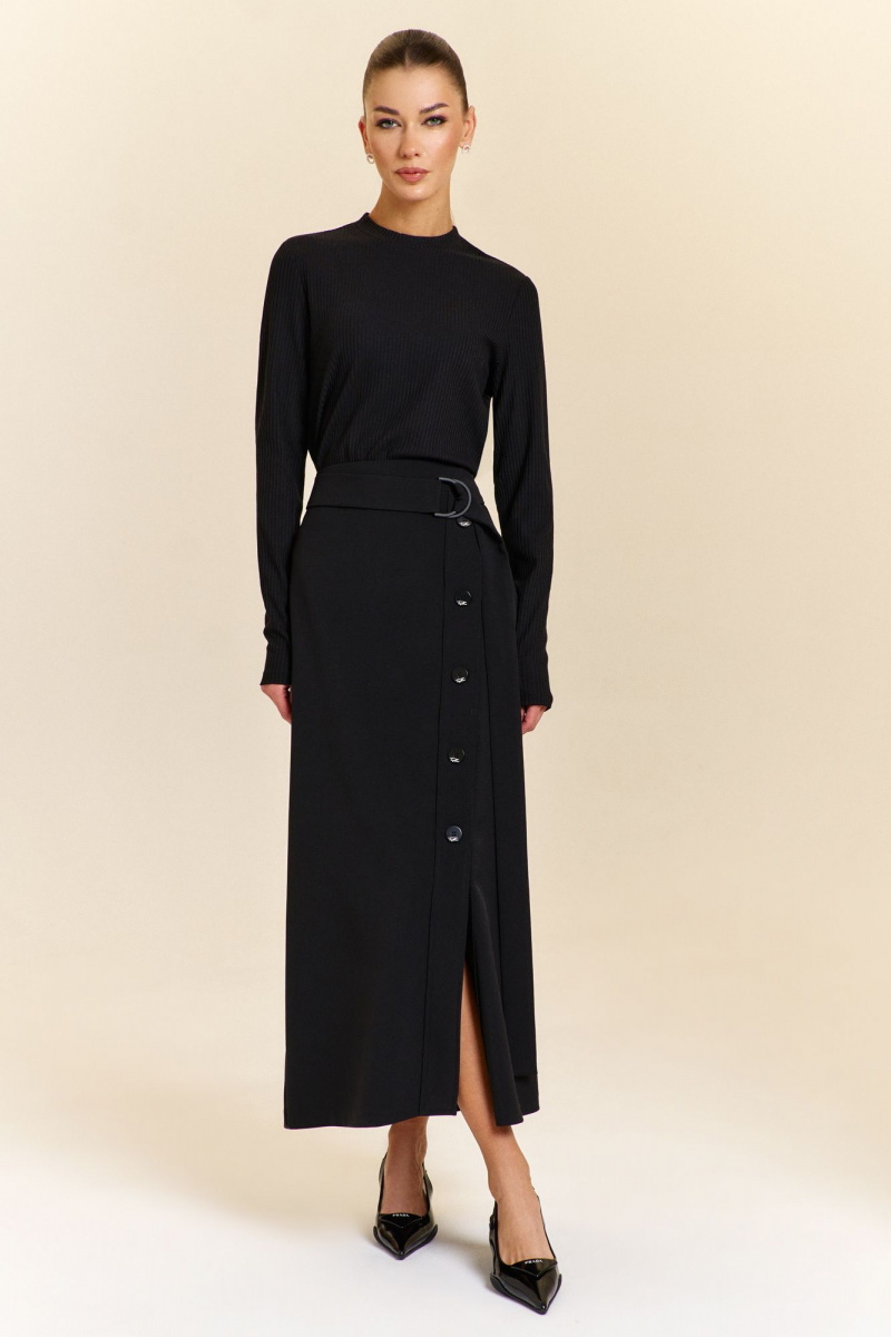 Юбки DiLiaFashion 0924 черный