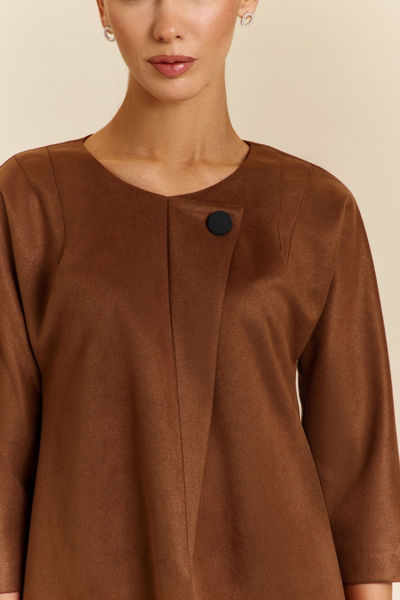 Платья DiLiaFashion 0925 терракот
