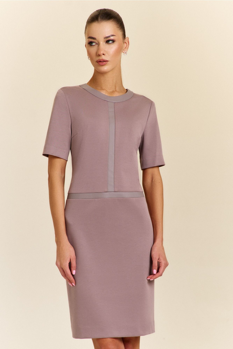 Платья DiLiaFashion 0927 пудра