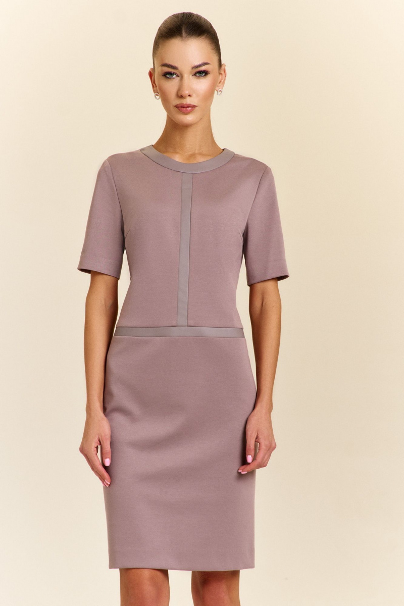 Платья DiLiaFashion 0927 пудра