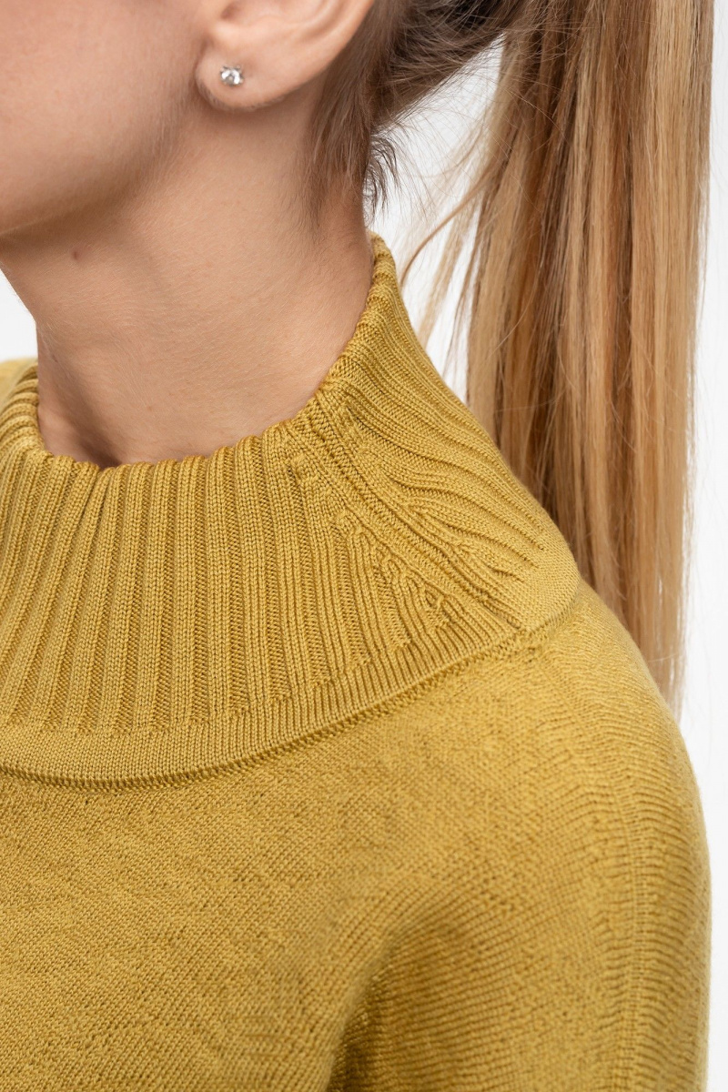 Джемперы AREOLA 10452 карри