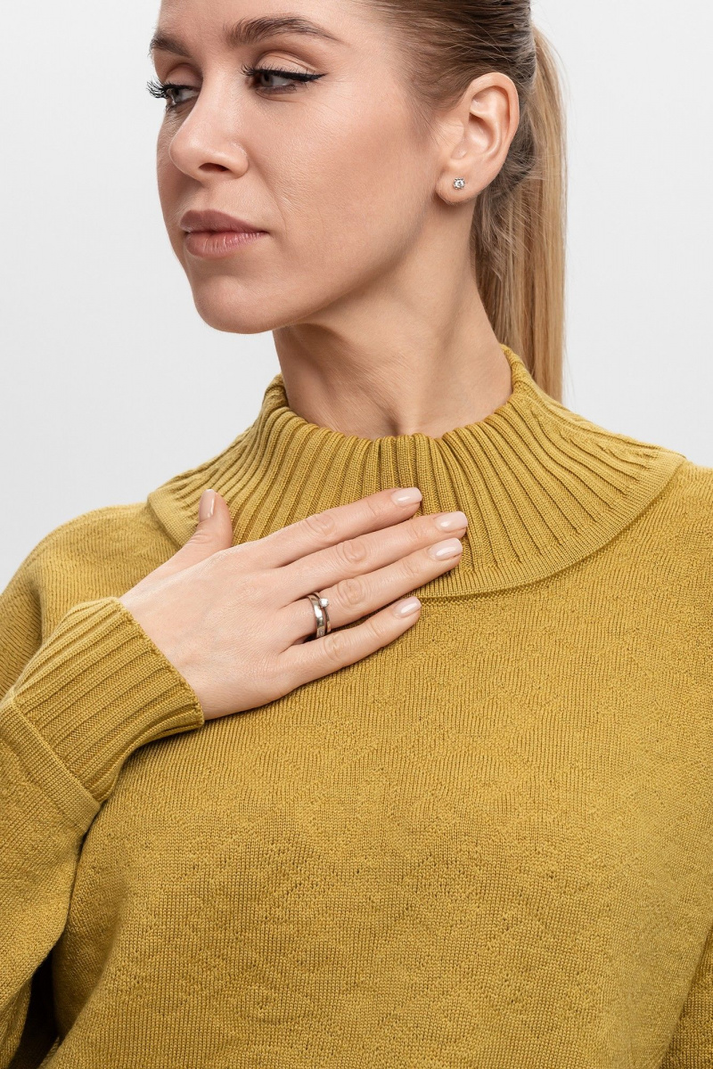 Джемперы AREOLA 10452 карри
