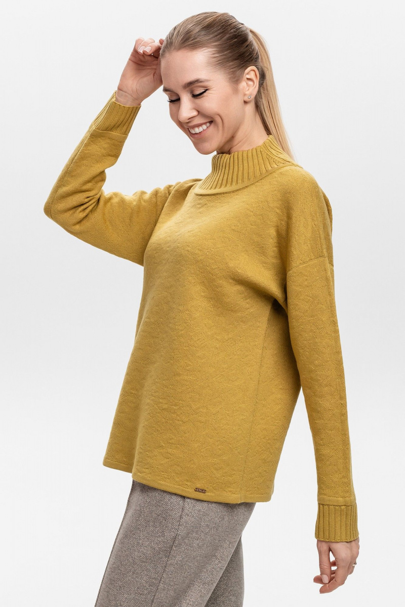 Джемперы AREOLA 10452 карри