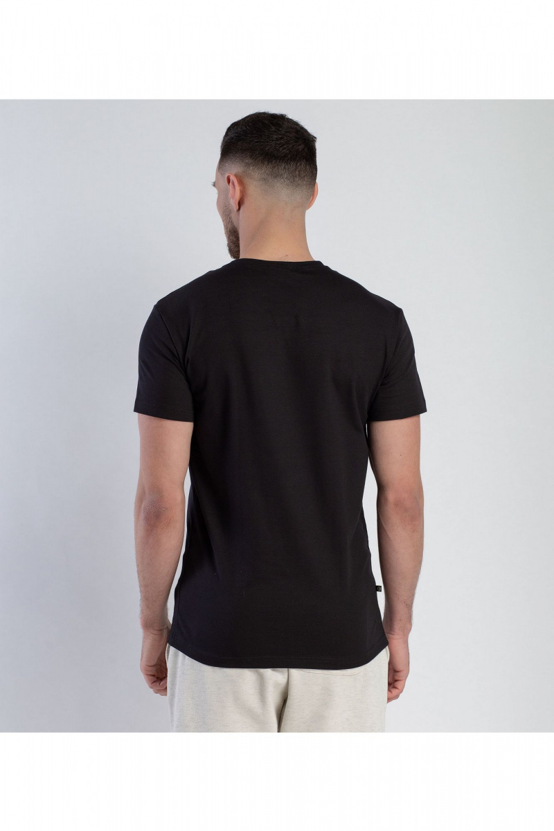 Футболки SERGE 7413/36 black002