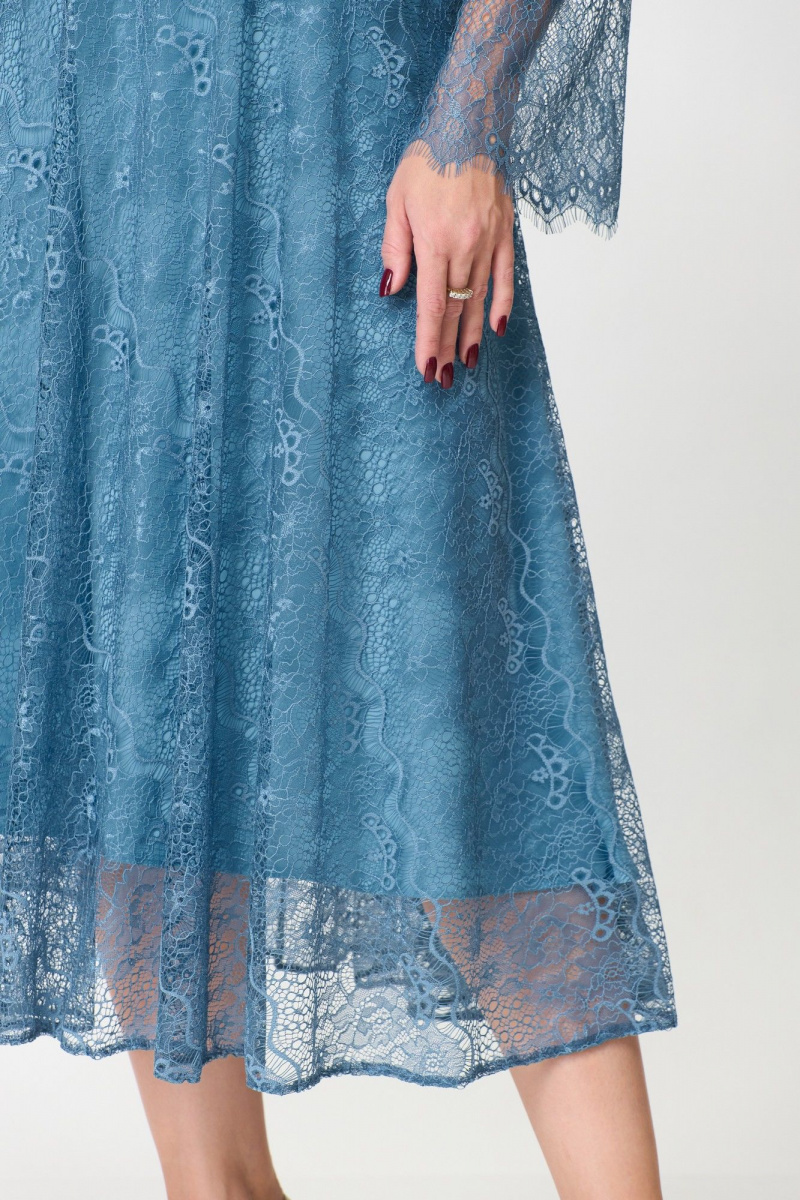 Платья ANASTASIA MAK 1230 голубой