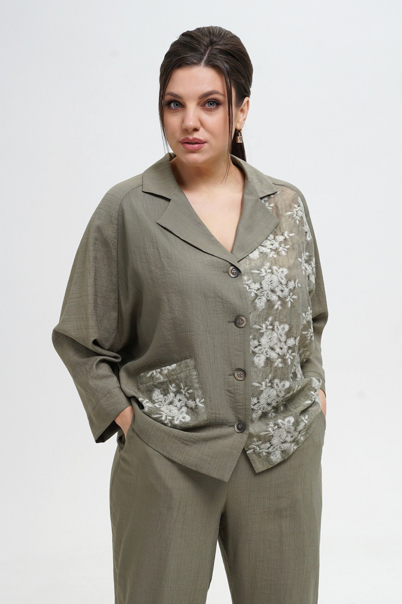 Брючный костюм Alani Collection 2287