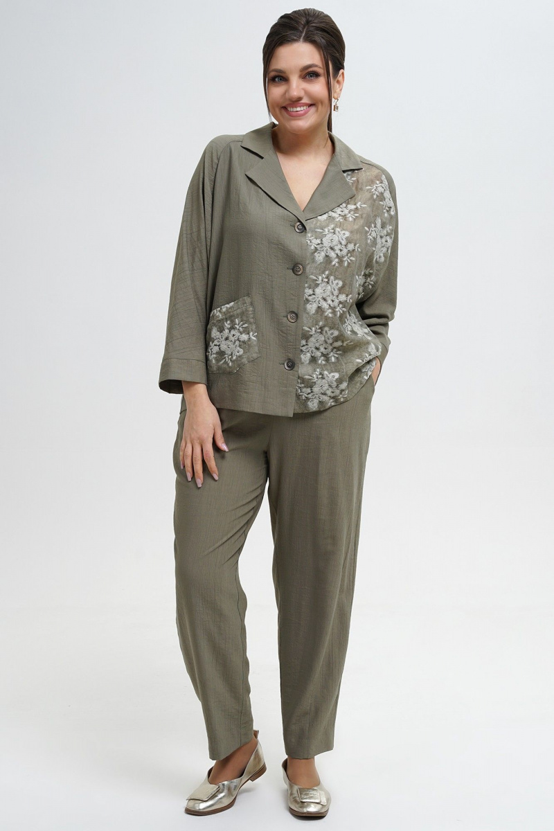 Брючный костюм Alani Collection 2287