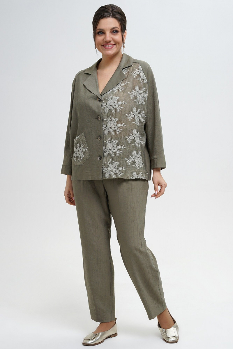 Брючный костюм Alani Collection 2287