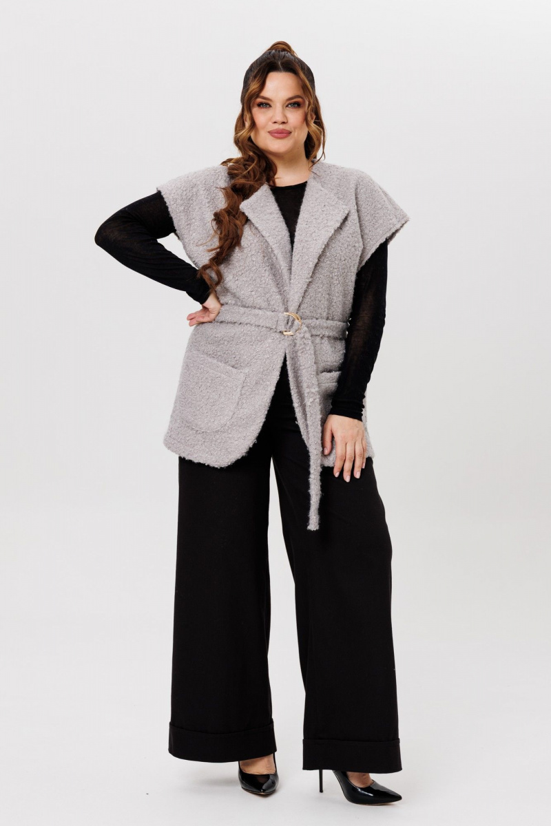 Жилеты Michel chic 365 пепел