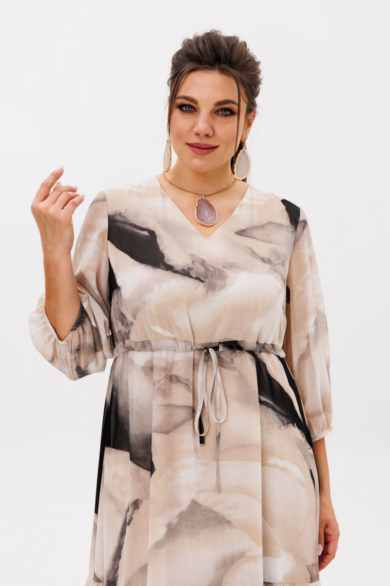 Платья Anelli 1504 дюна