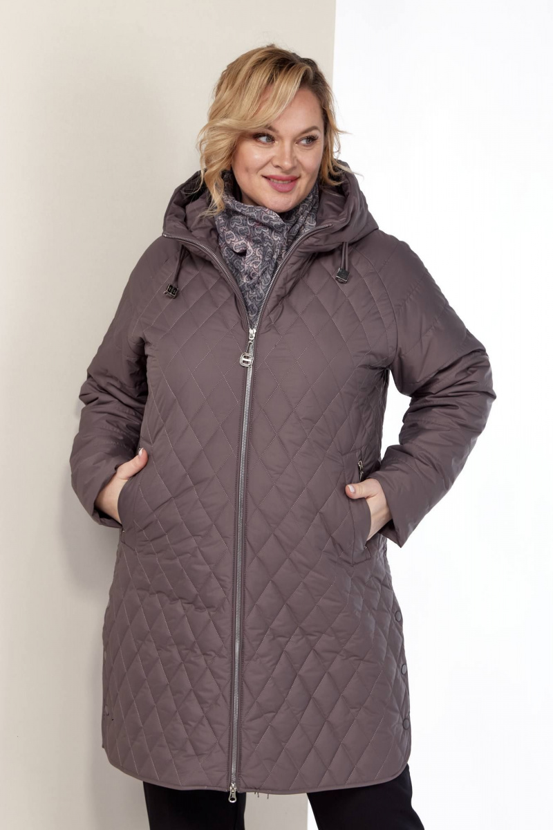 Женская куртка Shetti 2179 какао