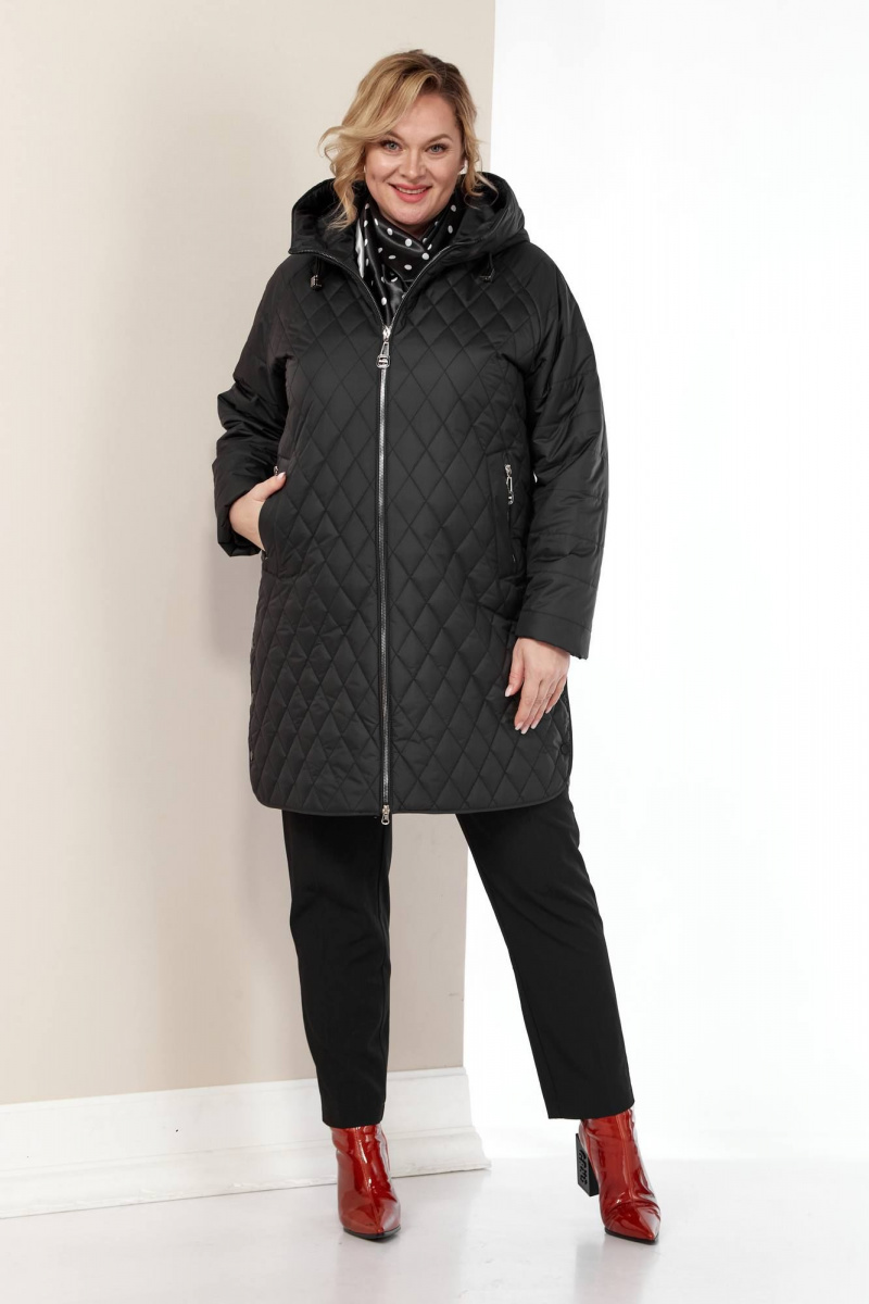 Женская куртка Shetti 2179 черный