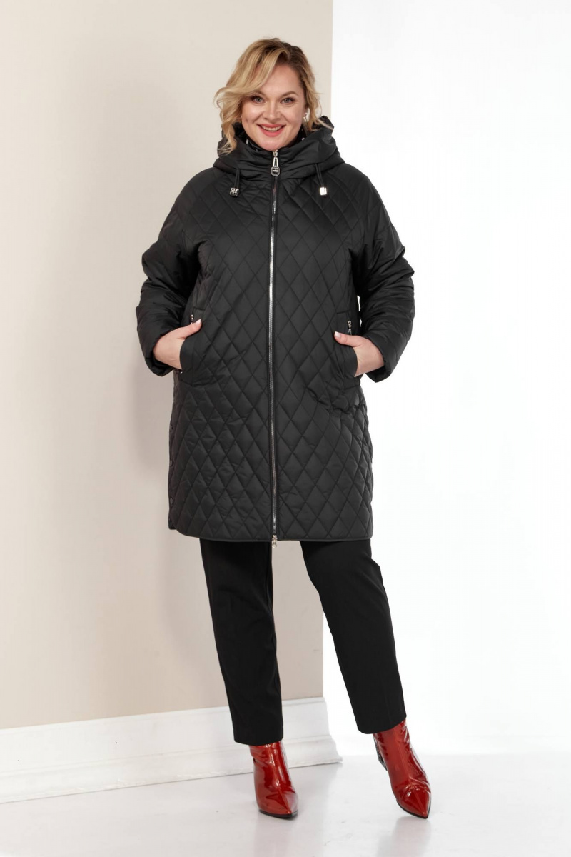 Женская куртка Shetti 2179 черный
