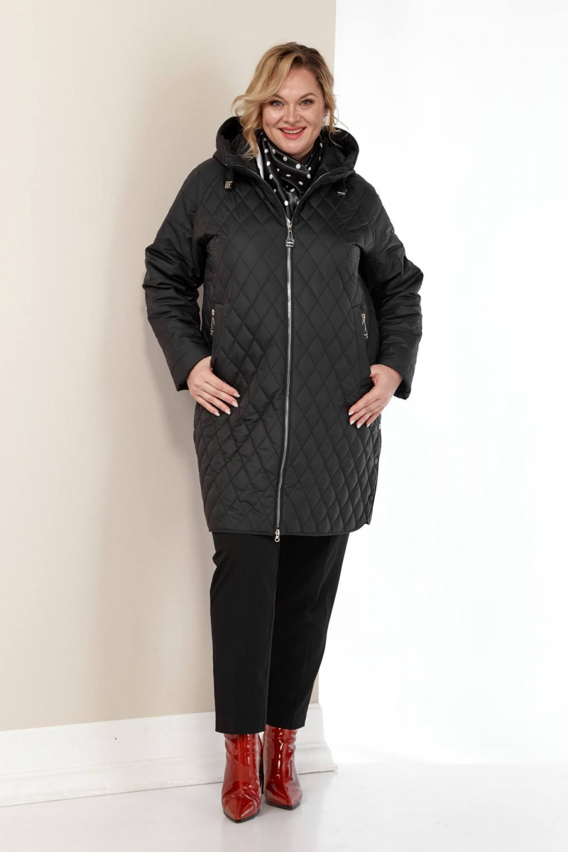 Женская куртка Shetti 2179 черный