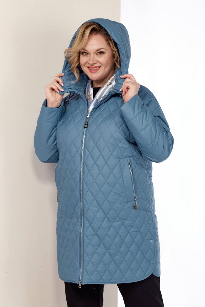 Женская куртка Shetti 2179 небесный