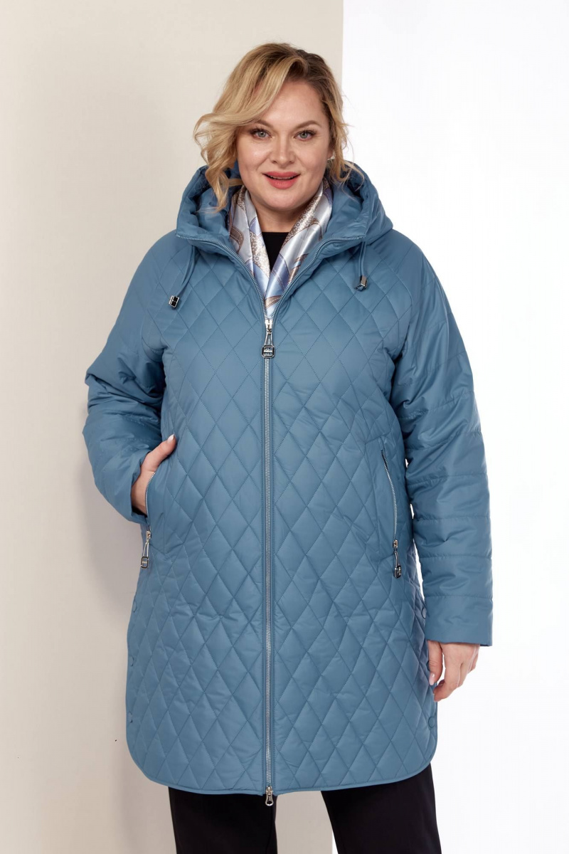 Женская куртка Shetti 2179 небесный