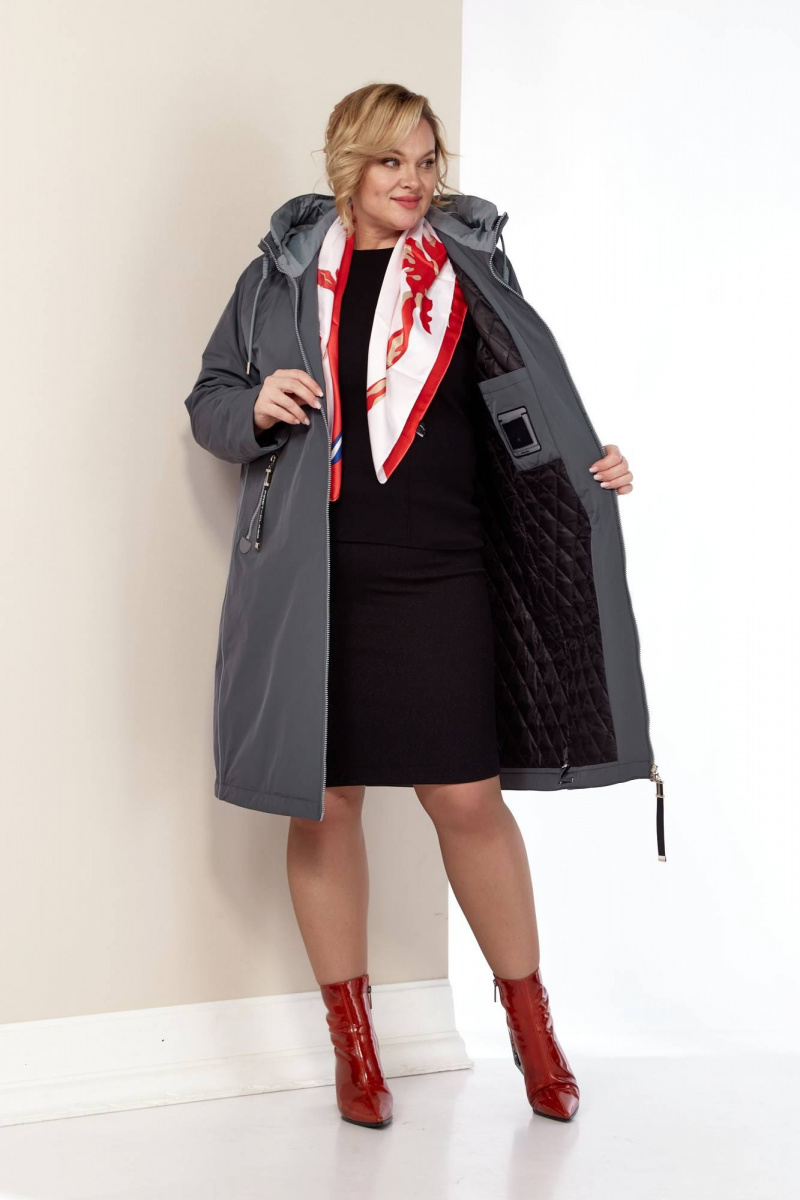 Женская куртка Shetti 2181 графит