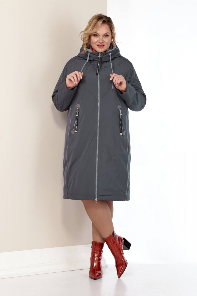 Женская куртка Shetti 2181 графит