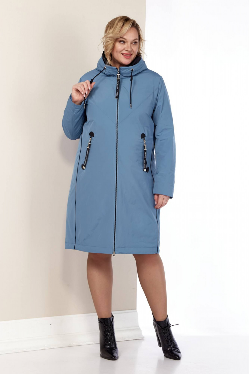 Женская куртка Shetti 2181 небесный