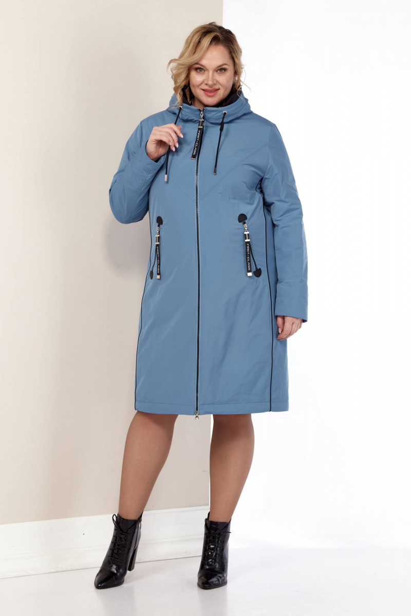 Женская куртка Shetti 2181 небесный
