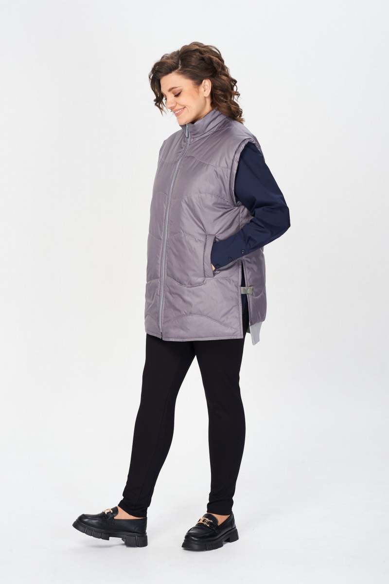 Жилеты Avenue Fashion 0401 графит