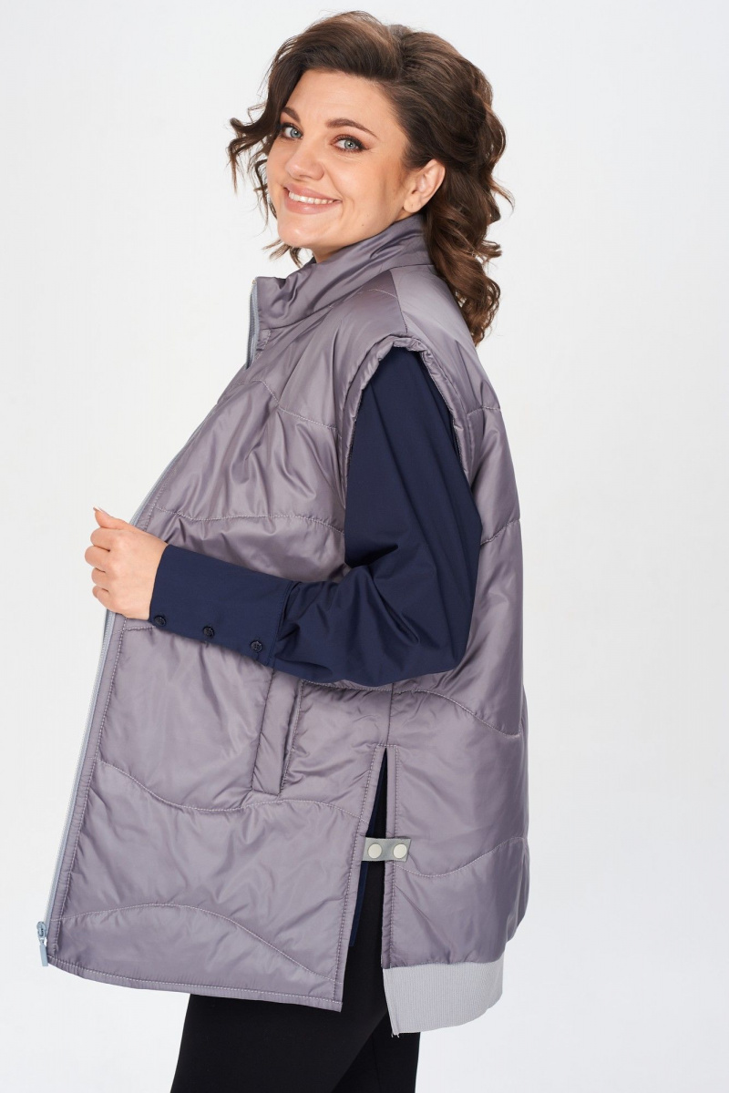 Жилеты Avenue Fashion 0401 графит