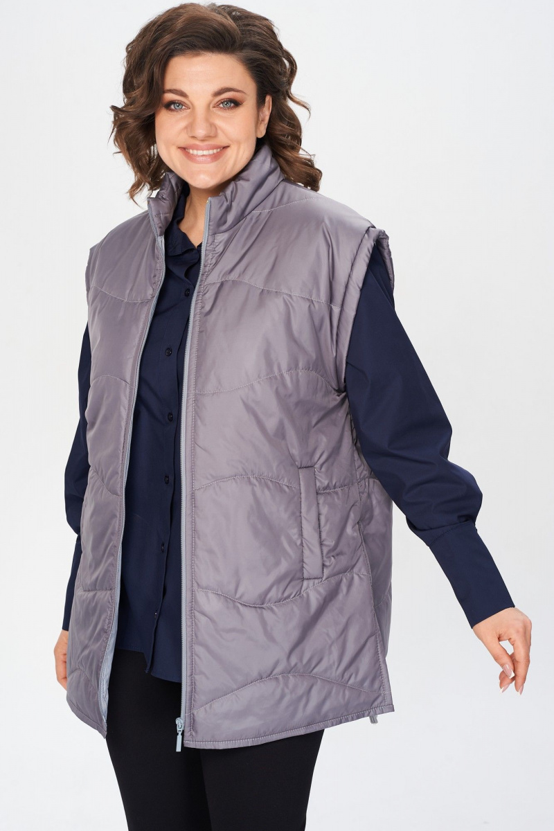 Жилеты Avenue Fashion 0401 графит